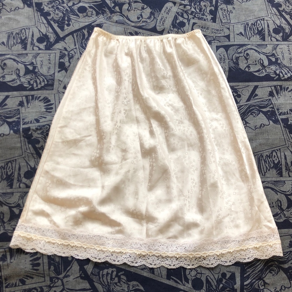 Christian Dior Saks Fifth Avenue Half Slip Skirt